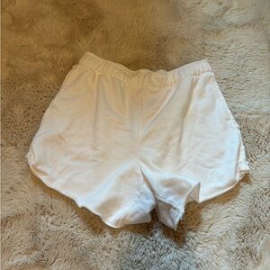 Aerie White Shorts